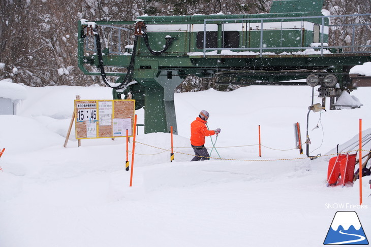 国設芦別スキー場 閉鎖の危機を乗り越えて、今シーズンも元気に営業中(^^)v